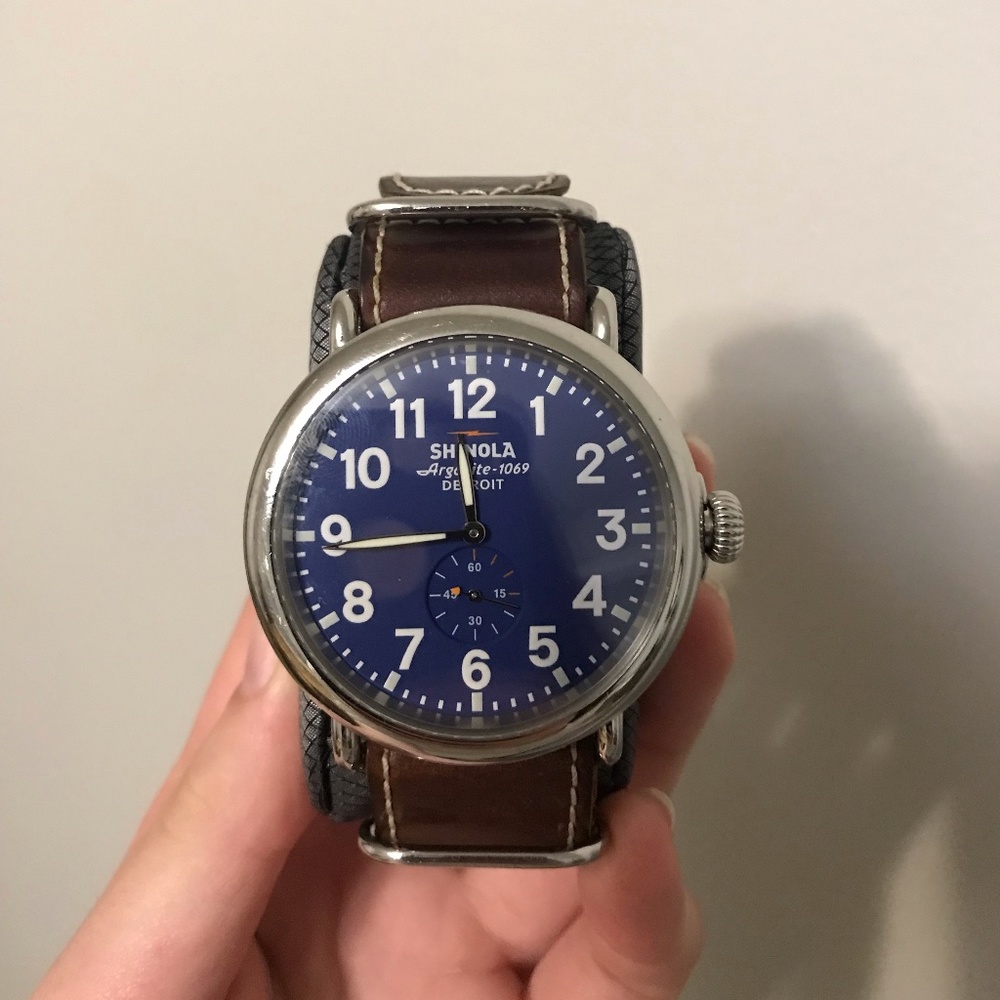 Shinola Aragonite 1069 Wristwatch